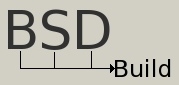 BSDBuild logo